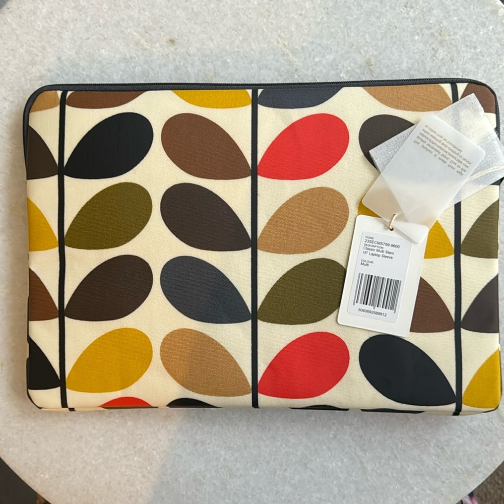 Orla Kiely 15” Laptop Sleeve